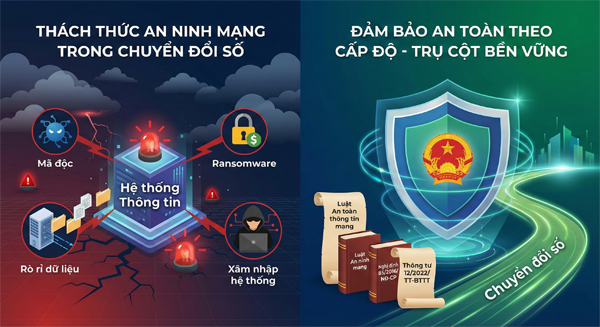 Hồ sơ an toàn thông tin cấp độ