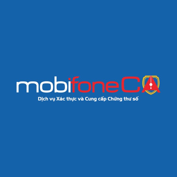 Chữ ký số MOBIFONE CA